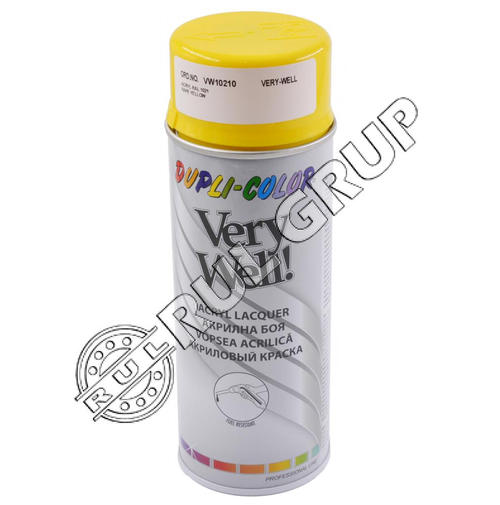 VOPSEA SPRAY DUPLICOLOR GALBEN RAL1021 400 ML